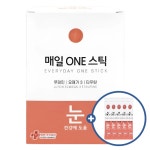 매일원스틱 짜먹는 영양제 강아지 고양이 눈물자국+눈건강, 30개입, 1개 : 가온동물병원