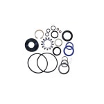 에델만 9204 TRW HF64 시리즈 헤비 듀티 스티어링 기어 입력 샤프트 씰 키트 : 트웰브프라임몰