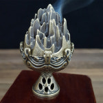 골동품 보산 난로 가정용 향로 삼각대 레트로 복고풍 엔틱 소형 향로 : 그라츠1