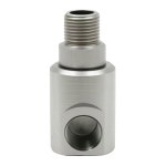 Zreneyfex 1/2 인치 MXF 회전, 헤비 듀티 호스 릴 산업용 및 가정용 강철 회전 조인트 에어 부품 교체, 9SS8MP50XFP50-Ni-AL #5124... 