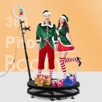 사진 스튜디오 액세서리 라운드 사진 부스 360 사진 부스 : DiEU종합쇼핑몰십칠