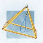 피라미드 싱잉볼 사운드 힐링 전문가용 요가 명상 알루미늄 합금 타악기 : 루이코리아