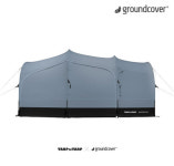 그라운드커버 X 타프투타프 몰티하우스 맥스 에디션 터널형 텐트 : 미드나잇피크닉