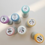 은하네 인성 도장 7종 만년 유아 교사 교육용 스탬프 : 은하네 잡화점