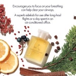 아로마테라피, 3가지 에센셜 오일로 만든 포레스트 테라피 목욕 및 샤워 오일, 마음, 몸, 정신을 회복하는 천연 바디... 