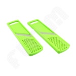 감자채썰기 야채 커터기 슬라이서 안전채칼 무 당근 스텐 얇은 : 필타임