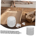 오토서플라이 80g DIY 열가소성 비드 재사용 가능한 투명 펠릿 공예용 치아 수리 및 맞춤형 소품 성형 열 예술 할로윈 의상 수리용 : 미쿡바잉존