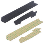 HEPPE 자전거 프레임 보호대 MTB 도로 자전거 실리콘 스크래치 방지 스티커 체인 보호대 다운 튜브 스티커 체인 스테이 패드 : 그라츠1