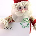 DS OH TUTU 트리 녹색 금속 귀여운 H0148 사무용품 클립 크리스마스 종이 : 알로직셀