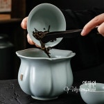 [다도 퇴수통] 예향원 경덕진 여요청자 천청니 화변 항아 퇴수기 E-10773 : 예향원