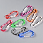 차박 트렁크 방전 고리 트렁크 비너 카라비너 10개 랜덤색상 캠핑 차박 : 오아시스온