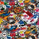 디자인 하이 필름 50cm 너비 2m 6m 10m 20m 길이 수경 전사 H9095 6M : 메종비너스1