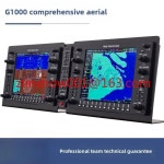 xplan/FSX/MSFS2020 시뮬레이션 비행 G1000 통합 Aerophone PFD/MFD 디스플레이 패널 10.4인치 LCD 미터 디스플레이... 