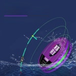 테루모 라인 세트 기성품 메인 PE 라인 박스 믹스드 와일드 낚시 블랙 핏 빅 게임 라인 그룹 세트 완벽한 아웃도어 캠핑 여행 장비... 