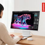 올인원PC 27형 사무용 데스크탑  일체형PC 컴퓨터본체 AMD 코어5 8GB 윈도우11 : 스피드썬