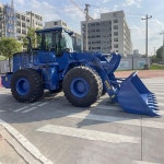 로더  자동차 4륜 구동 유압식 다기능 디젤 사육 농장 건설 엔지니어링 디젤 : DiEU종합쇼핑몰십칠