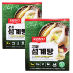 (M) 요리하다 강화 섬계탕 2kg, 2개 : 코스트코가 바로 코앞