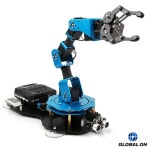 인공 지능 엔지니어링 학습자 및 교육을 위한 6축을 갖춘 라즈베리 파이 로봇 arm2.0 미니 산업용 조작기 : 칠보글로벌온