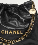 관세포함) CHANEL샤넬  CHANEL 22 스몰 핸드백 AS3260 블랙 : 런뎐명shop