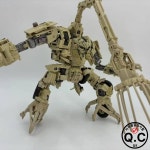 BMB MMP14 변환 Bonecrusher KO 광산 보호 차량 영화 버전 액션 피규어 로봇 완구 : 마스 코리아