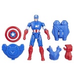 MARVEL F9341 하즈브로(Hasbro) 마블 어벤져스 에픽 히어로 시리즈 배틀 기어 캡틴 아메리카 액션 피규어, : momi17