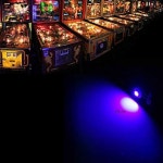 PA LED 10PCS #555 T10 1SMD 폴드 LED 웨지 핀볼 머신 라이트 사이드 뷰 전구 6.3V (보라색) Purple : 글로벌감자아마존