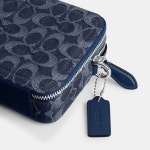 [재고소량] 코치 차터 크로스바디 백 19 시그니처 데님 CAM69 DEB Charter Crossbody Bag 19 In Signature : 엘로라민트