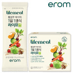황성주 생식 라이프밀 이롬 뉴밀 플러스 1일 1생식 아침간편식 14포 3박스 식사대용 : 대신유통몰