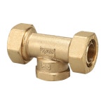 보광씨티 엑셀 부속 속티 20x20 황동 수도 배관 수도관 파이프 연결 I362594 : 전기자재파워몰