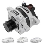 11385N 토요타 코롤라 2009-2013 및 매트릭스 2009-2010 및 폰티악 바이브 1.8L 100암페어 12V CW 6그루브 클러치 풀리 교체... 