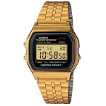 CASIO 빈티지 컬렉션 A159 시계, 골드 : 퀀텀몰마켓