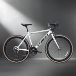 2025 아메리칸이글 트리가 입문용 로드 자전거 싸이클 40,60mm 하이림 CST스킨월 타이어 반조립 : 아메리칸이글 바이시클