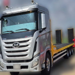 [실매물보장] 현대 셀프로더 무사고 풀옵션 초저상 9.5톤 중고화물차 특장차 : 골든트럭 특장차 화물차