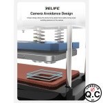 RELIFE LS5 항온 가열 압력 스테이션 에어타이트 복원 수리 (휴대폰 후면 커버 중간 프레임용) : 마스글로벌