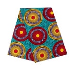 아프리카 원단 면 아프리카 앙카라 프린트 원단 6야드 원피스 24FS1214 Fs1451 : 카리온 Karion