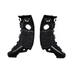 그림 같이 전면 범퍼 브래킷 OEM 브래킷 왼쪽 및 오른쪽 오래 지속되는 성능 OEM 번호 741687 : graz6744a