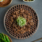 대구 북성로 연탄 불고기 돼지불고기 간장 고추장 : 비비수산