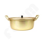 꼬치어묵 냄비 라면 양은 전골 노란 국수 찌개 양수 양푼냄비 : 필타임