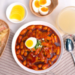 [우리밀]지룩 미성분식 짱돌 떡볶이 (후첨세트) : 우리곡몰
