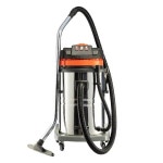 인증된 전문가용 3600W 대용량 220V 100L 습식 및 진공청소기 슈퍼 모터 전기 신형 산업용 : 마루총판