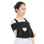 포용 스타일 팔뚝 슬링 조정 가능한 스트랩 향상된 두꺼운 스폰지 기능성 상완 골절 : 마루총판