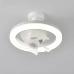 T3LB AC86V265V 소켓 360도 호환 진동 E27 조명 램프 원격제어 팬 원격 천장 48/60W LED : 행쇼물류06