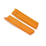 73 74 75 76 77 78 79 FORD F-150 트럭 및 78-79 브롱크와 호환되는 1쌍의 좌회전 신호등 앰버 : 퀀텀몰마켓