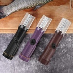 전동 생선 비늘 제거기 블레이드x1 도구 블랙 손질기 유선 기구 가정용 생선비늘제거기 과도 충전식 블랙 충전식 : 스위프트박스