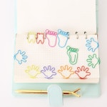 1개/대 크리 에이 티브 손 치아 모양 클립 북마크 사무실 학교 홈 : 관세음보살몰