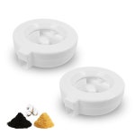 리자리 0 5L 3 6L/4 6L/6L/8L 자동 반려동물 급수기용 고양이 분수 필터 교체 2팩 - 정화 급수기 : 톰앗호몰