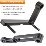 아이들러 3 캔틸레버 도구 J 47487 및 크랭크샤프트 TDC 로케이팅 도구 J 48630, 디트로이트 디젤 DD13 DD15 2 개 에 적합 : 해빛물류