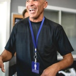 남성용 화장실 2세트 패스, 블루 핑크 홀 랜야드 및 버클 포함 교실 사무실 2 : 미쿡바잉존