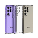 1+1 변색방지 슈퍼 에어쿠션 투명 젤리 케이스 클리어, 갤럭시S22 울트라 : 벨루스샵