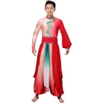 난타 공연복 장구 단체복 무용 북 무대 의상 난타복 상하복 레드 S : 픽텔쓰리